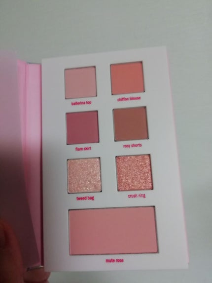 2021 F/Wルックブックパレット/espoir/アイシャドウパレットを使ったクチコミ(2枚目)