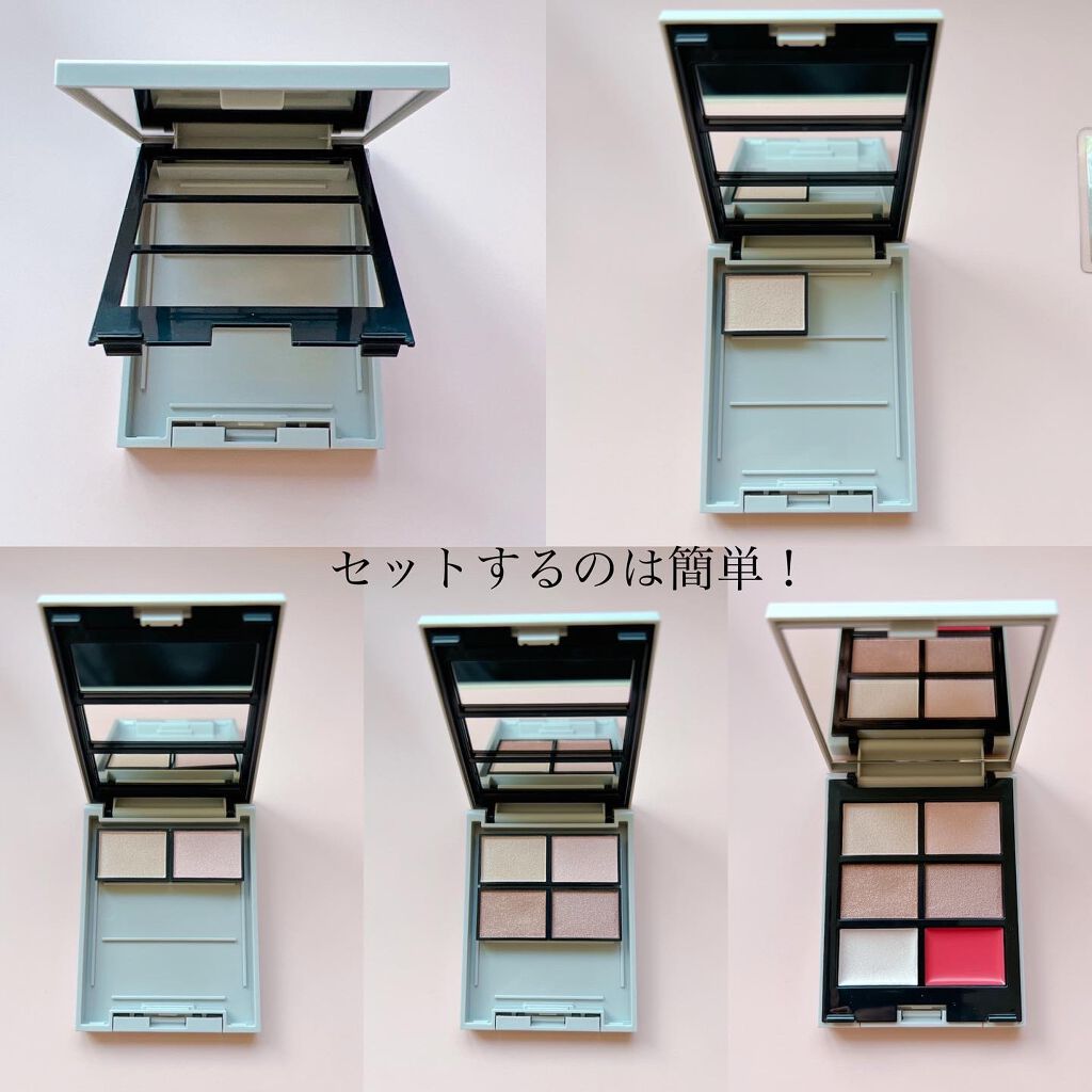 MY MIXED PALETTE 6色カスタムパレット/MN/マルチパレットを使ったクチコミ（3枚目）