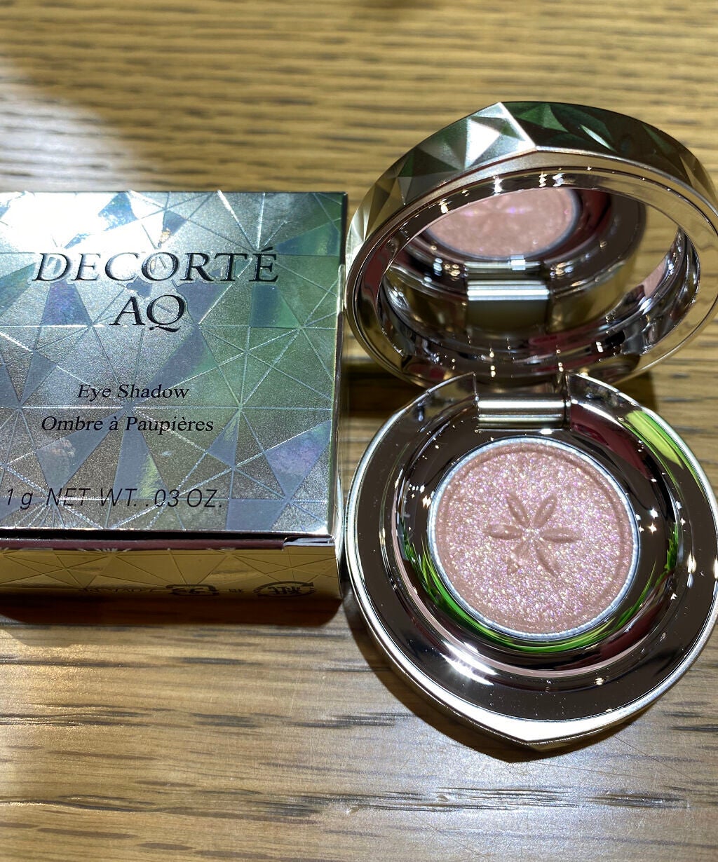 AQ アイシャドウ/DECORTÉ/単色アイシャドウを使ったクチコミ(3枚目)