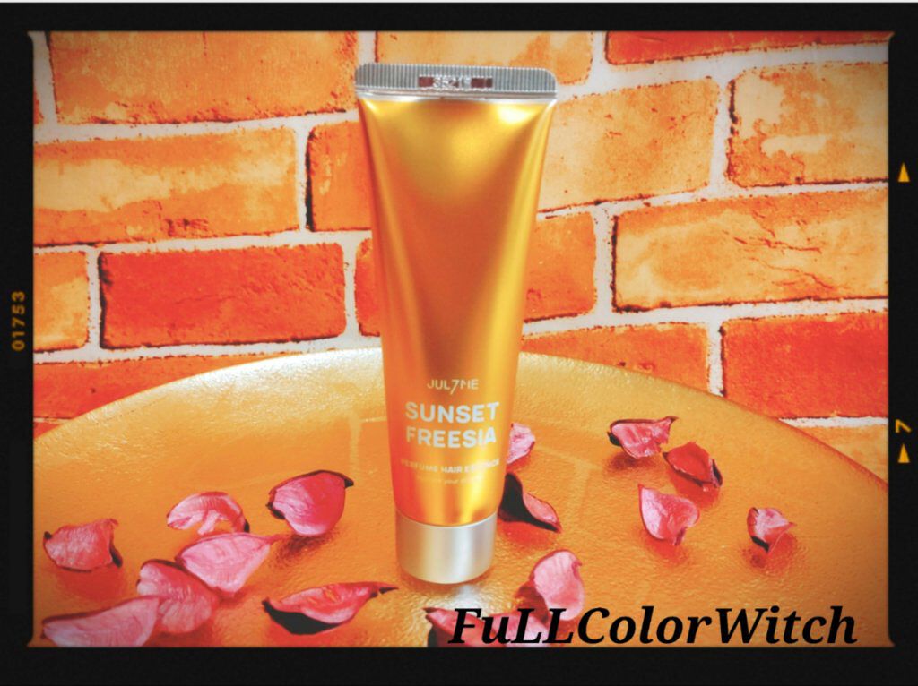 パフュームヘアエッセンス/JUL7ME/ヘアトリートメントを使ったクチコミ（1枚目）