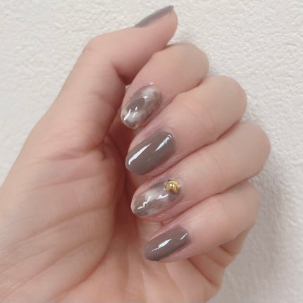 AC クイックドライベース&ハードナー/AC MAKEUP/ネイルベースコートを使ったクチコミ(4枚目)