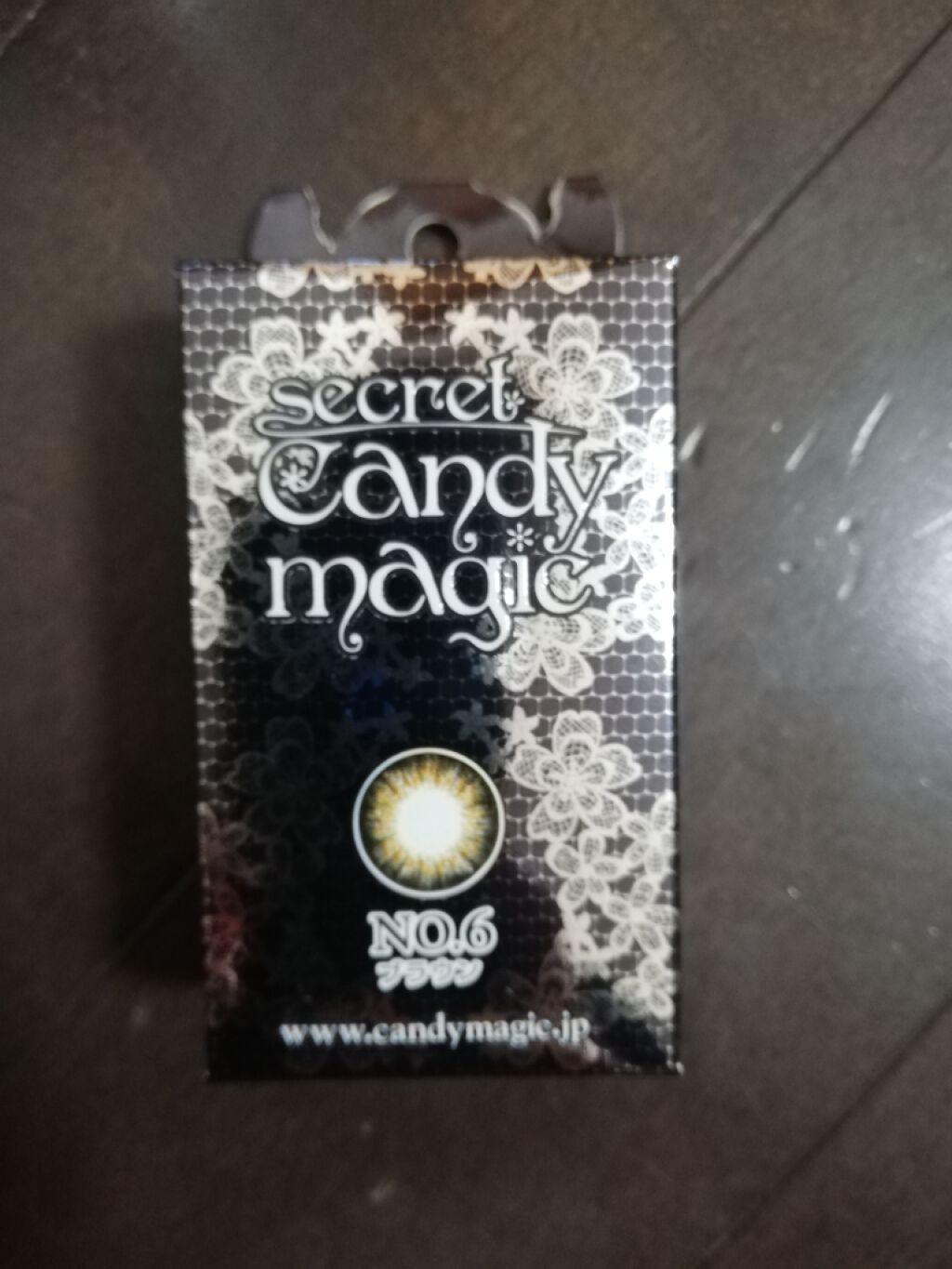 secretcandymagic(シークレットキャンディーマジック)1month/secret candymagic/1ヶ月(1MONTH)カラコンを使ったクチコミ(1枚目)