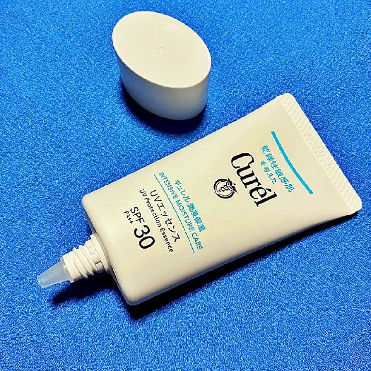 潤浸保湿 UVエッセンス/キュレル/日焼け止めローションを使ったクチコミ(5枚目)