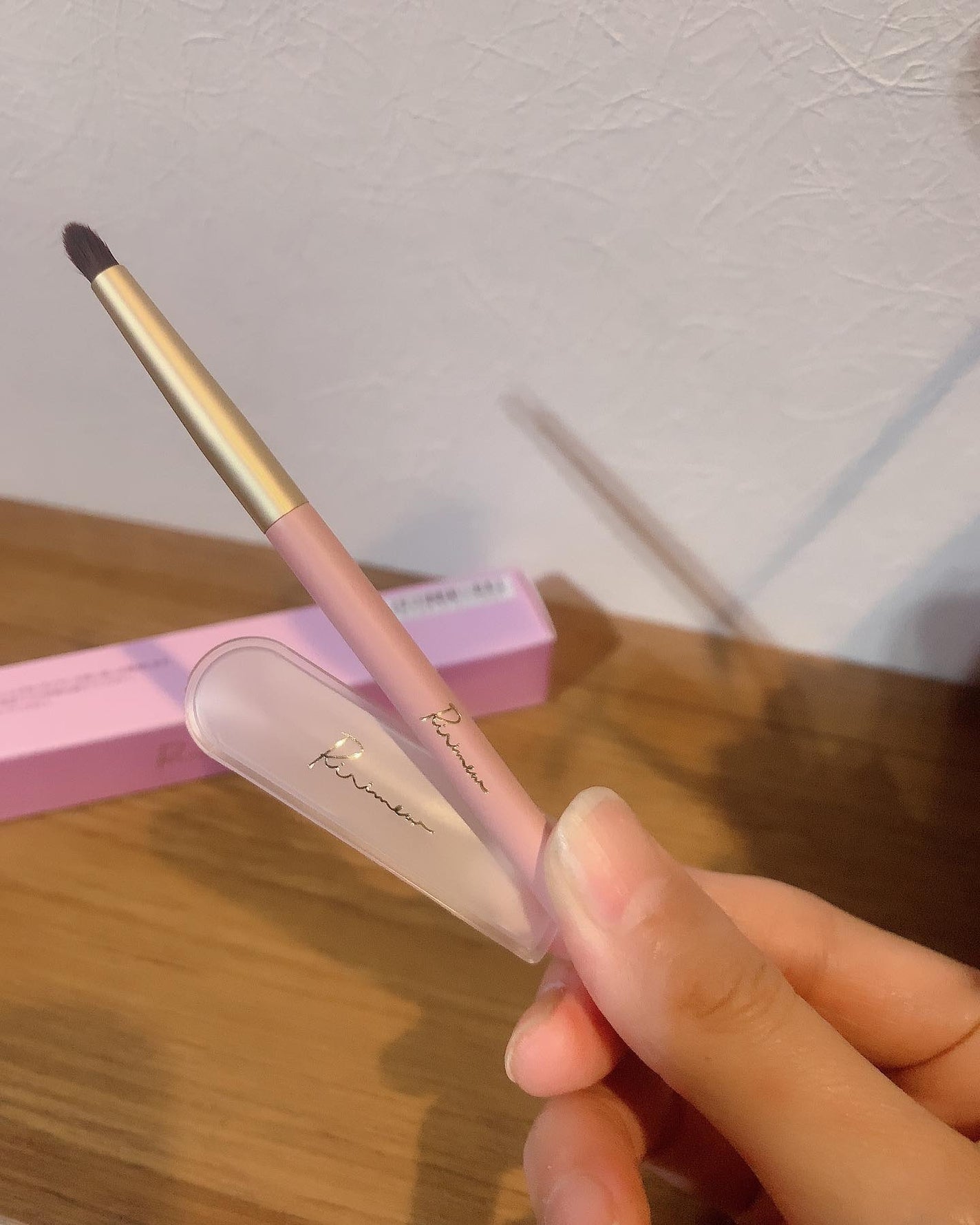 アイコーナーブラシ/Ririmew/メイクブラシを使ったクチコミ(4枚目)