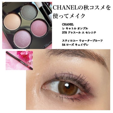 スティロ ユー ウォータープルーフ N/CHANEL/ペンシルアイライナーを使ったクチコミ（2枚目）