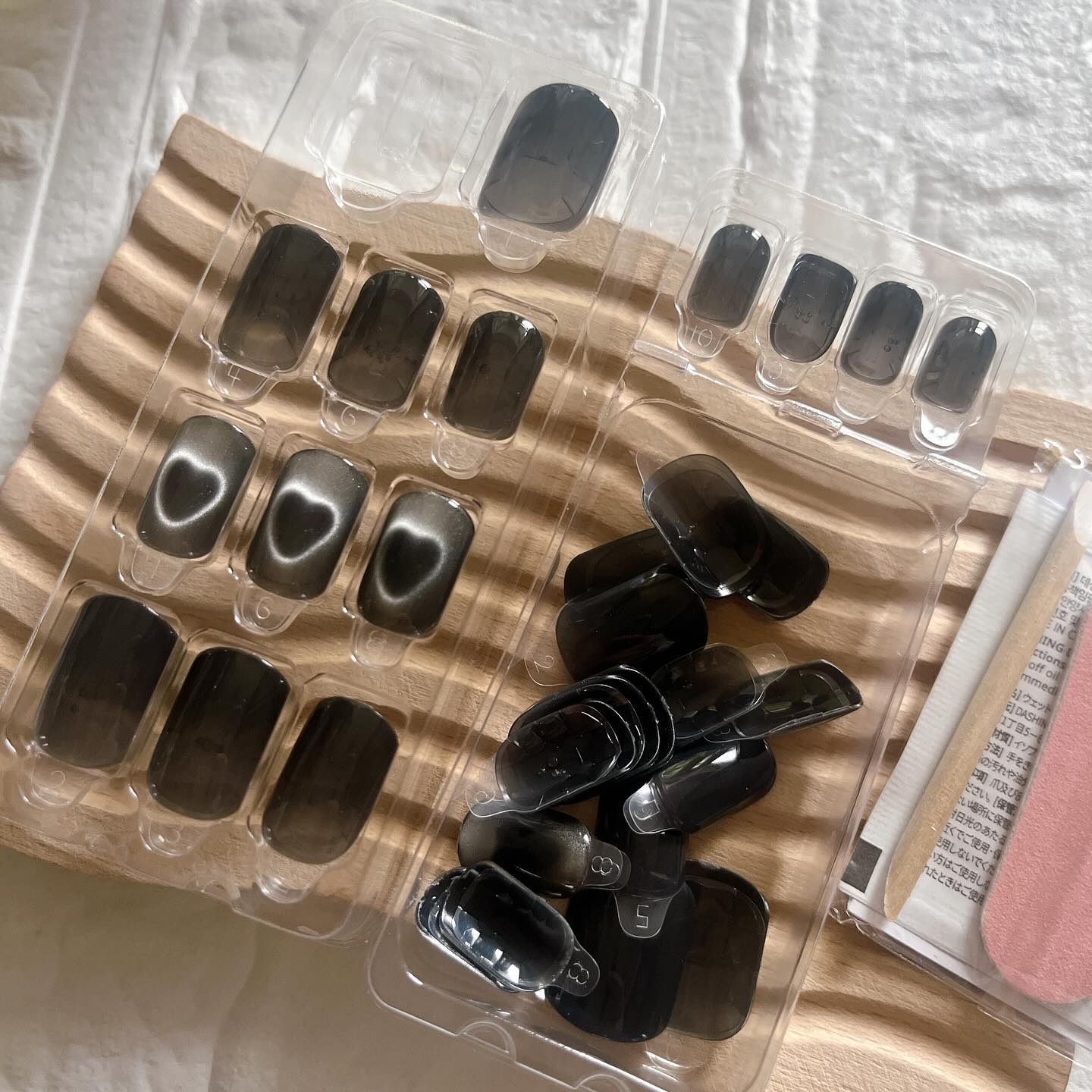 1秒ネイルマジックプレス/DASHINGDIVA MAGICPRESS/ネイルチップ・パーツを使ったクチコミ（3枚目）