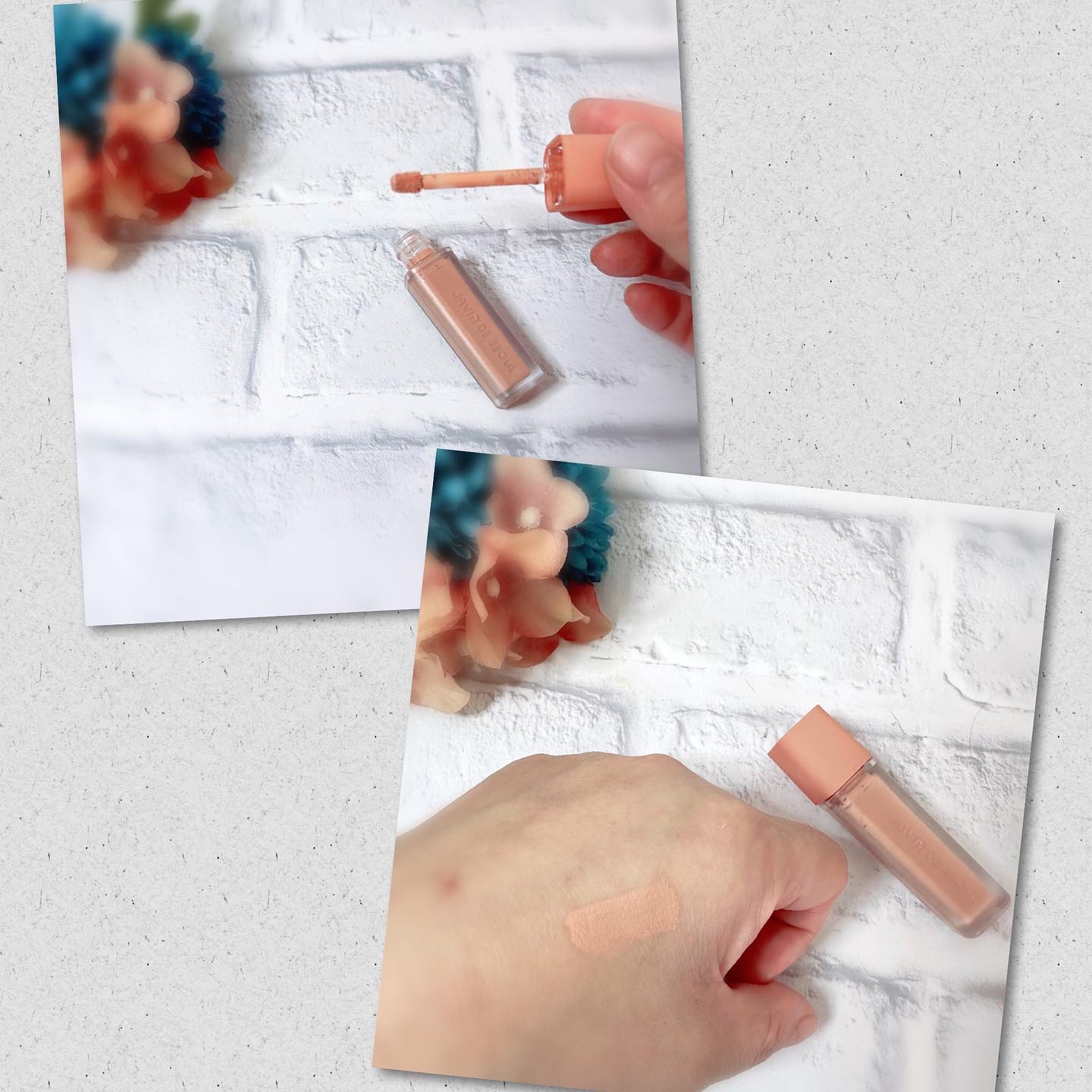 ジャビンドゥソウル ウインクファンデーションパクト/Javin De Seoul/クッションファンデーションを使ったクチコミ（3枚目）