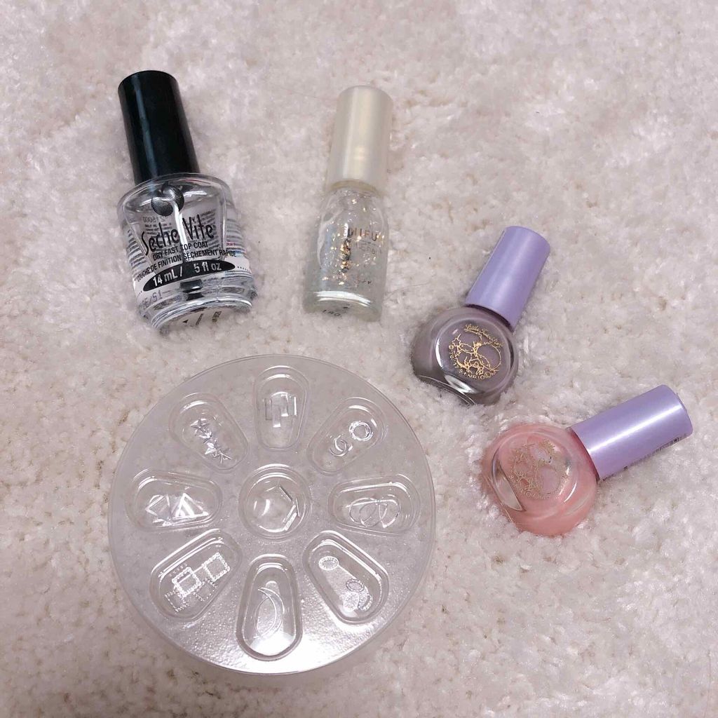 セシェ・ヴィート/セシェ/ネイルトップコートを使ったクチコミ(2枚目)