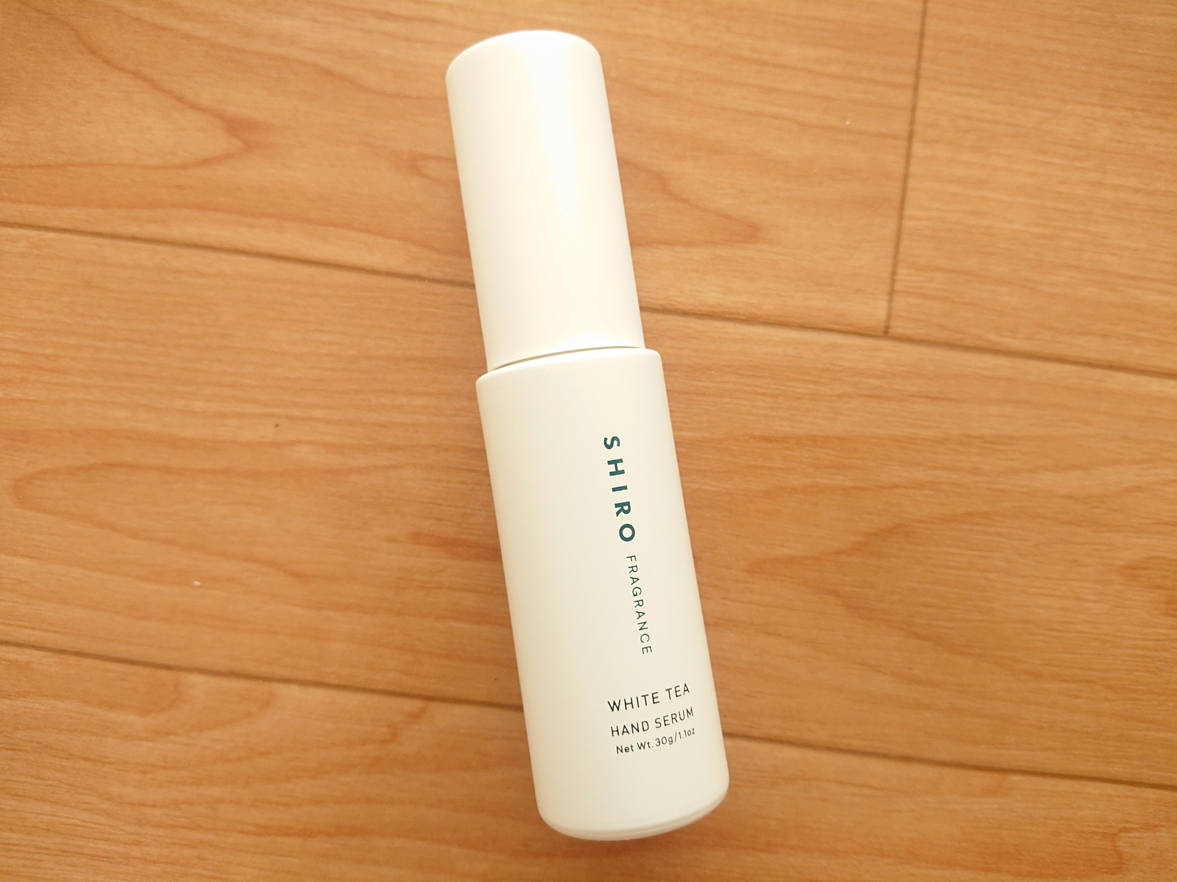 ホワイトティー ハンド美容液/SHIRO/ハンドクリームを使ったクチコミ（1枚目）