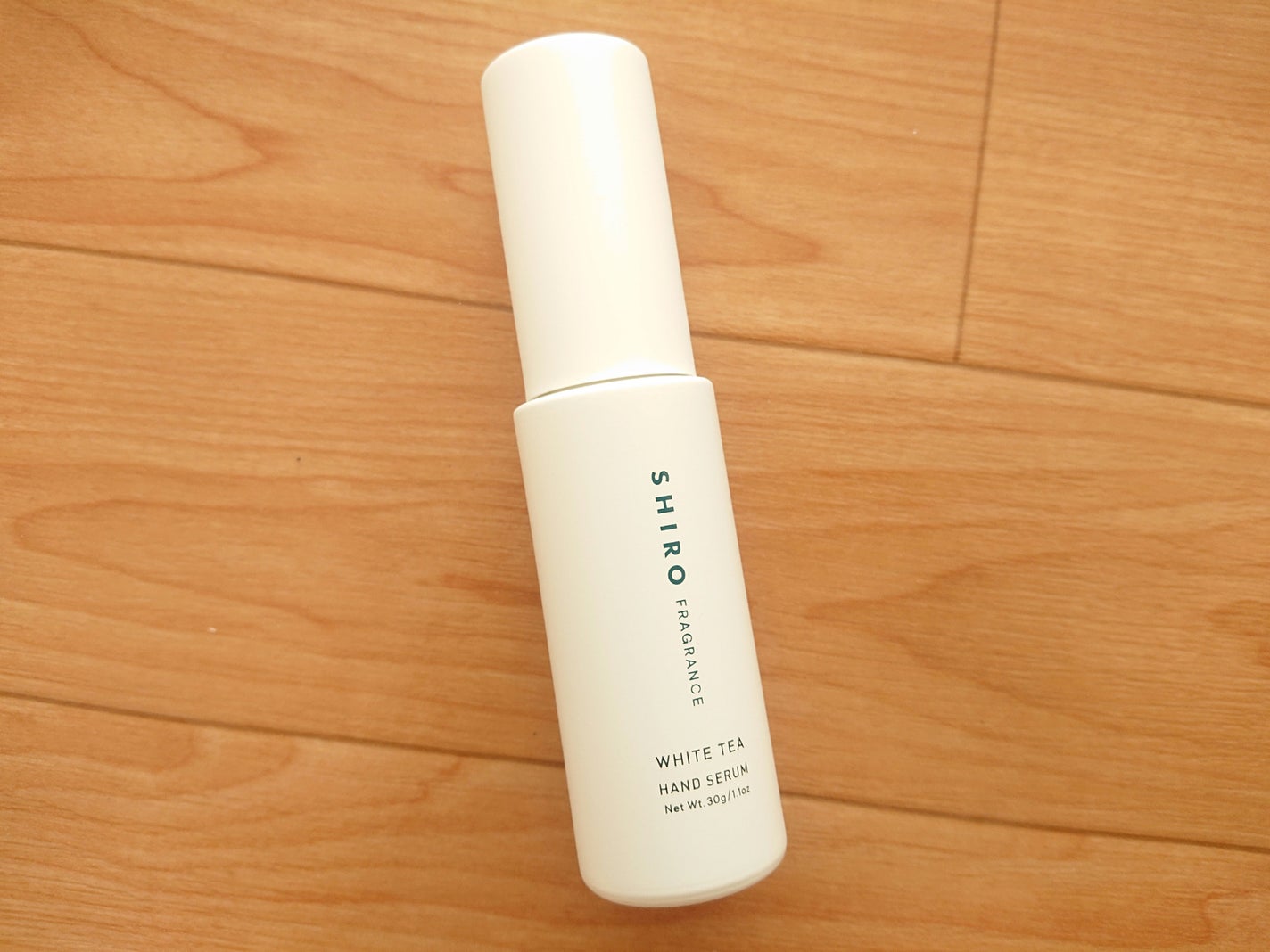 ホワイトティー ハンド美容液/SHIRO/ハンドクリームを使ったクチコミ(1枚目)