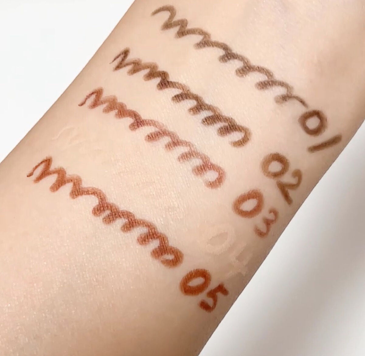 ニュアンスフル ペンシルライナー /excel/ペンシルアイライナーを使ったクチコミ(3枚目)