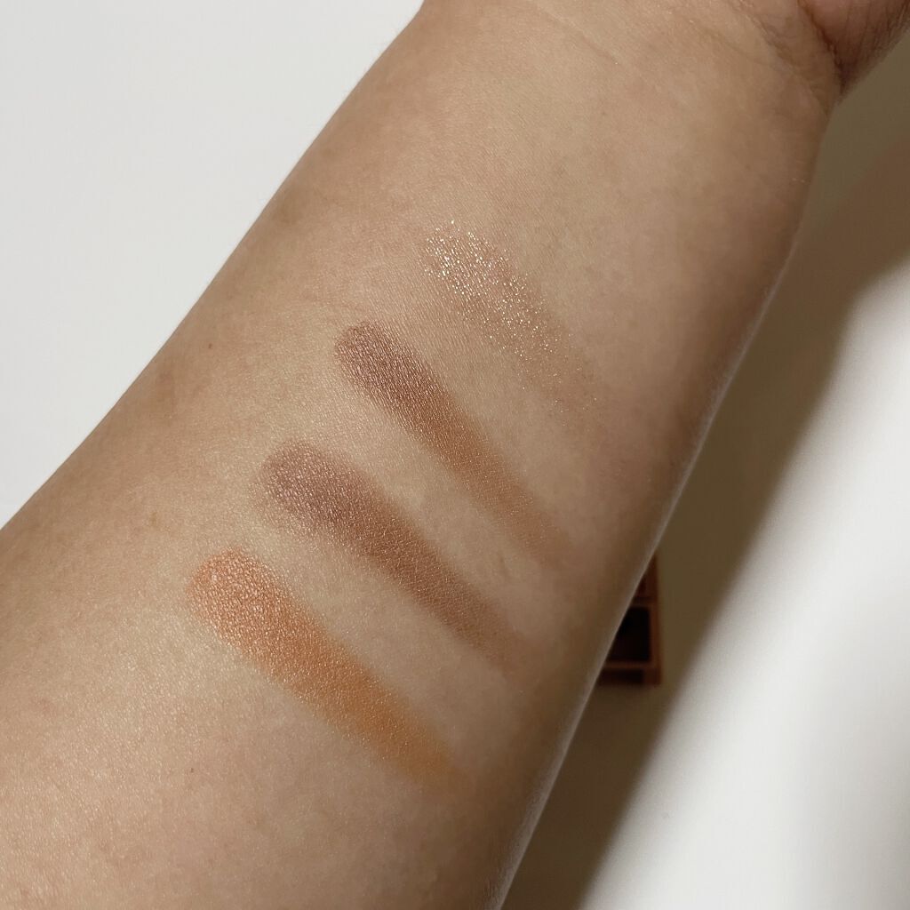 シルキースフレアイズ（マットタイプ）/キャンメイク/アイシャドウパレットを使ったクチコミ（3枚目）