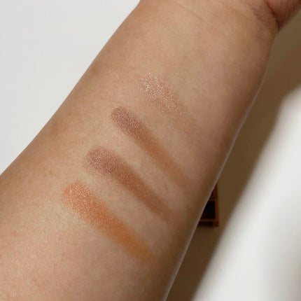 シルキースフレアイズ(マットタイプ)/キャンメイク/アイシャドウパレットを使ったクチコミ(3枚目)