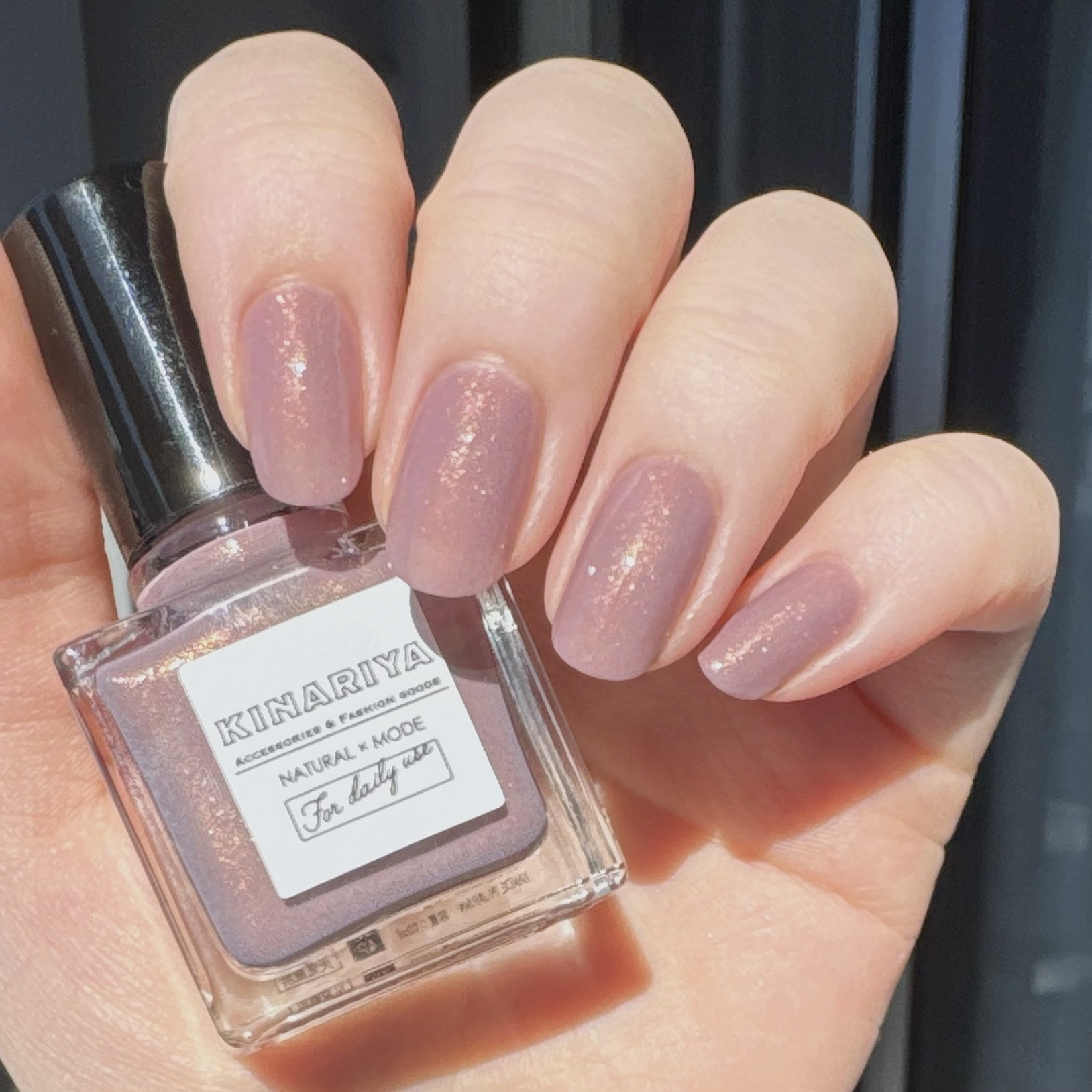 gem stone nail polish/KINARIYA/マニキュアを使ったクチコミ（1枚目）