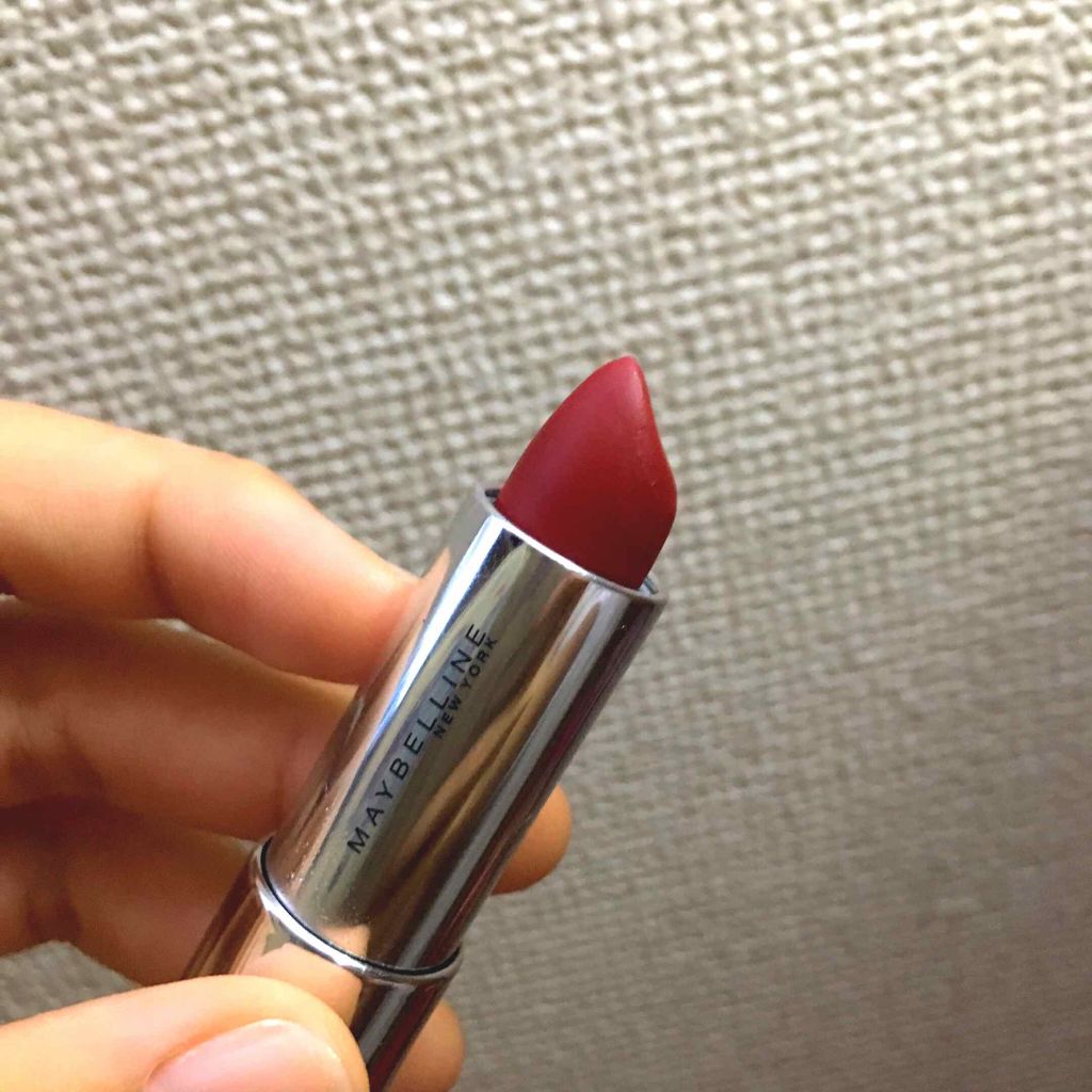 カラーセンセーショナル リップスティック C/MAYBELLINE NEW YORK/口紅を使ったクチコミ(1枚目)