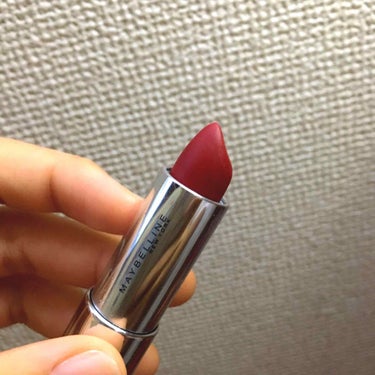 カラーセンセーショナル リップスティック C/MAYBELLINE NEW YORK/口紅を使ったクチコミ（1枚目）