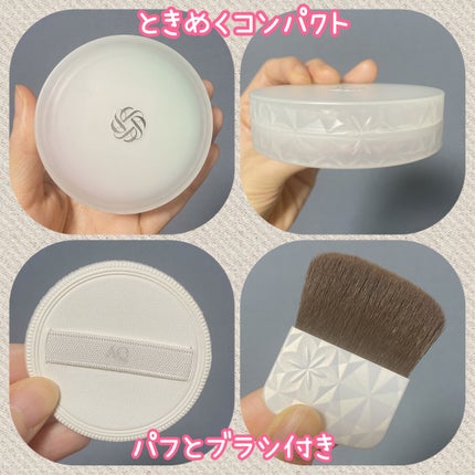 AQ オーラ リフレクター/DECORTÉ/プレストパウダーを使ったクチコミ(3枚目)
