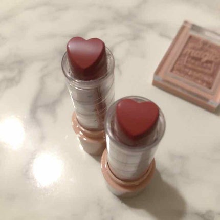 ハートフル シフォンクリーム リップスティック/HOLIKA HOLIKA/口紅を使ったクチコミ(3枚目)