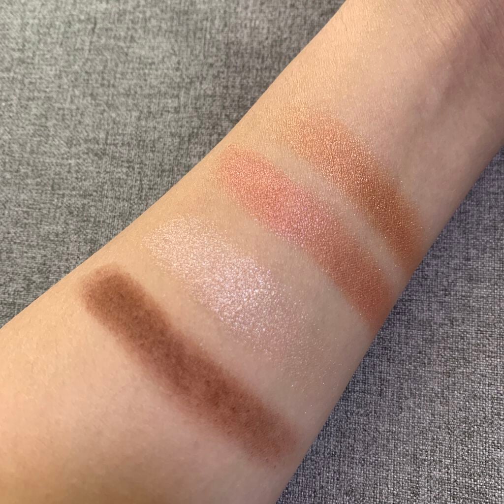 ムードアイシャドウパレット/GENE TOKYO/アイシャドウパレットを使ったクチコミ(3枚目)