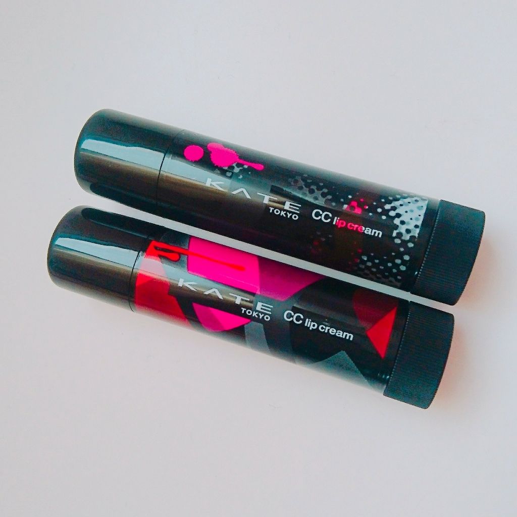 CCリップクリームN/KATE/リップケアを使ったクチコミ（3枚目）