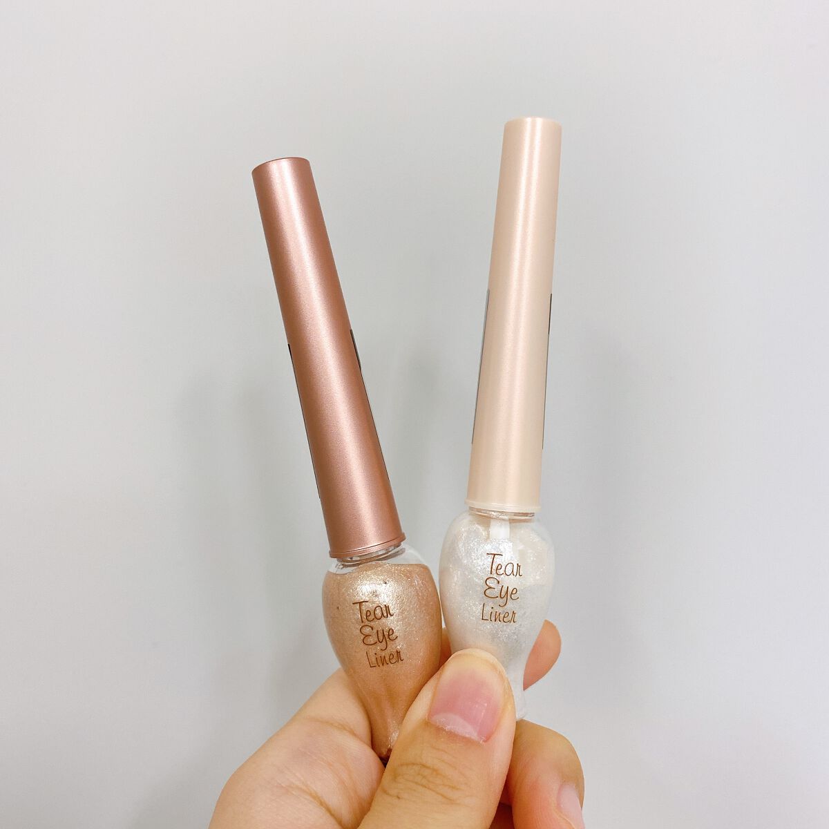 ティアー アイライナー/ETUDE/リキッドアイライナーを使ったクチコミ（2枚目）