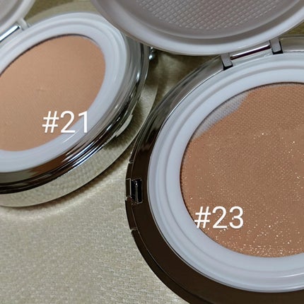 グリーミングテンションパクト/2aN/クリーム・エマルジョンファンデーションを使ったクチコミ(5枚目)