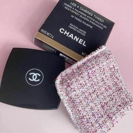 レ キャトル オンブル ツイード/CHANEL/アイシャドウパレットを使ったクチコミ(8枚目)
