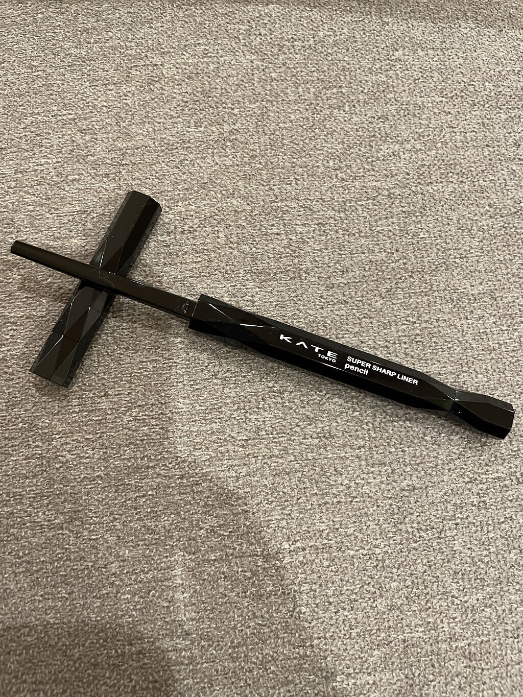 スーパーシャープライナーペンシル/KATE/ペンシルアイライナーを使ったクチコミ（2枚目）