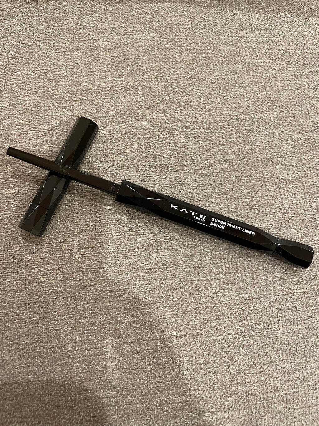 スーパーシャープライナーペンシル/KATE/ペンシルアイライナーを使ったクチコミ(2枚目)