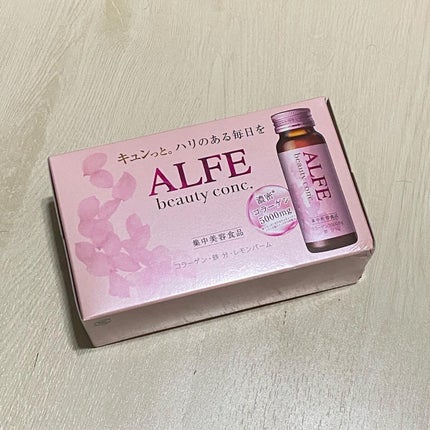 アルフェ ビューティコンク〈ドリンク〉W/アルフェ/美容ドリンクを使ったクチコミ(1枚目)