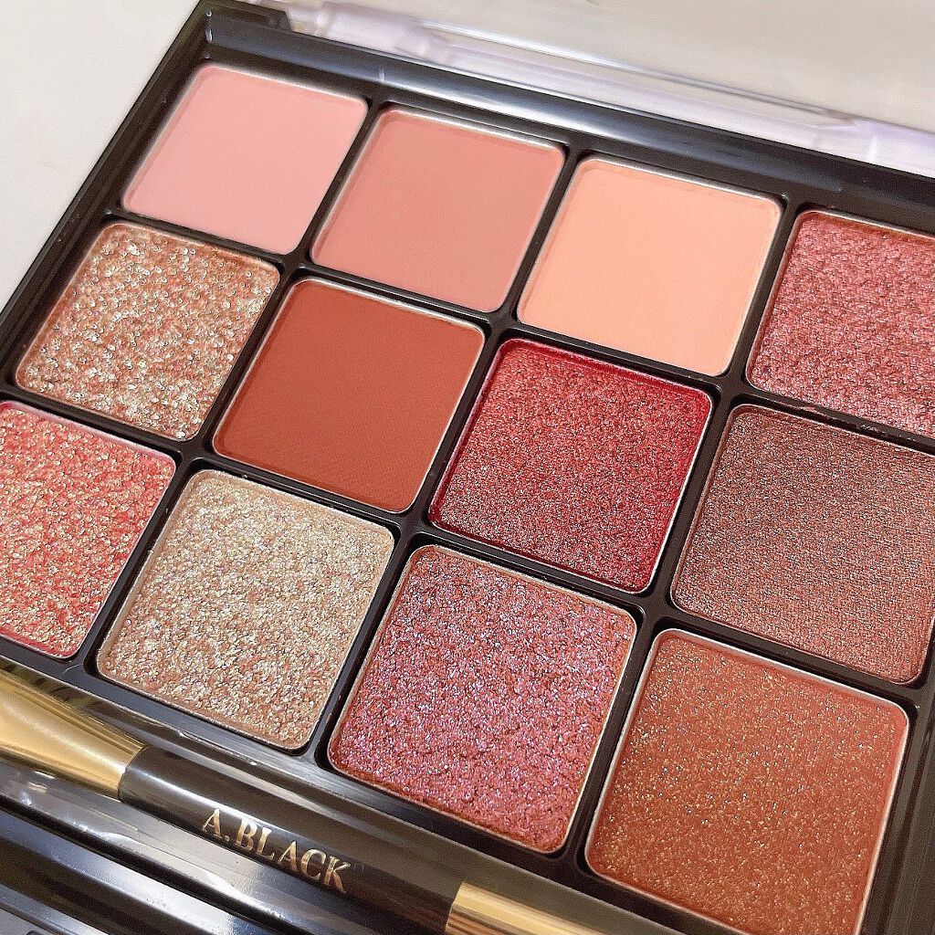 グラムチェンジマルチパレット/A.BLACK/マルチパレットを使ったクチコミ（2枚目）