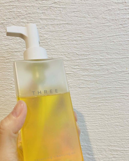 バランシング クレンジング オイル R/THREE/オイルクレンジングを使ったクチコミ(1枚目)