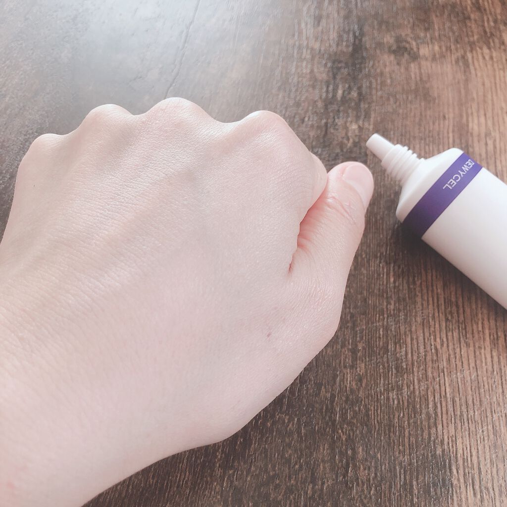 フィルタリングクリーム/DEWYCEL/日焼け止めクリームを使ったクチコミ(2枚目)