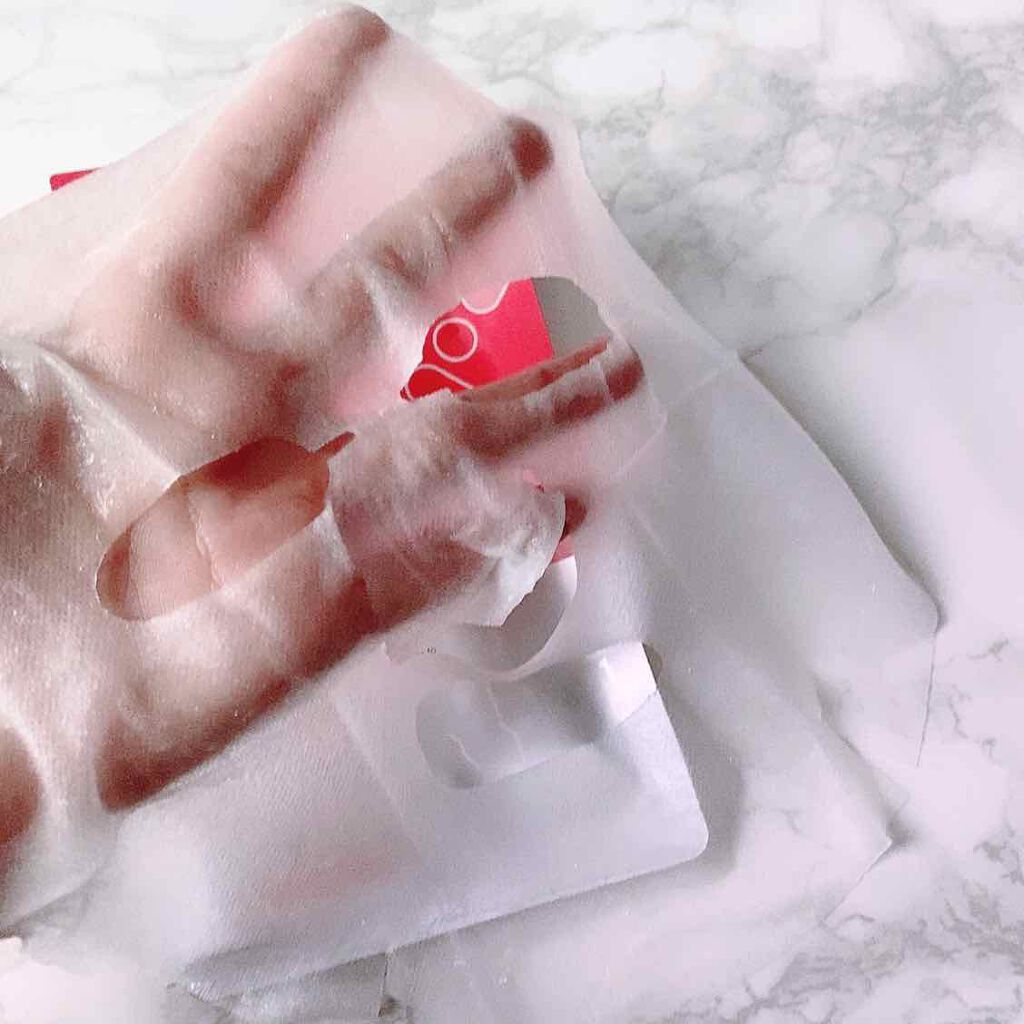 プラチナムモイスチャー アクアモイスチャーシートマスク/ALFACE+/シートマスク・パックを使ったクチコミ（2枚目）