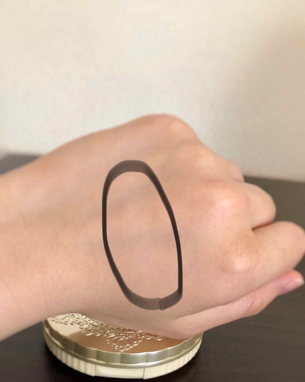 【旧品】マシュマロフィニッシュパウダー/キャンメイク/プレストパウダーを使ったクチコミ（2枚目）