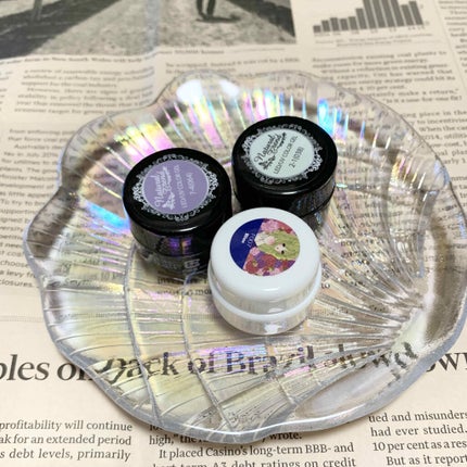 ネイル工房白パケカラージェル/ネイル工房/ジェルネイルを使ったクチコミ(2枚目)