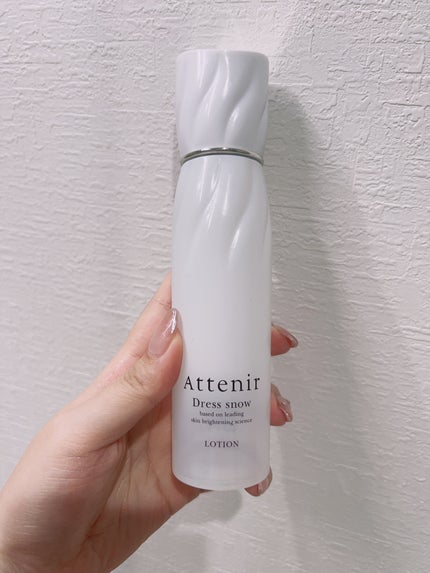 ドレススノー ローション【医薬部外品】 /アテニア/化粧水を使ったクチコミ(1枚目)