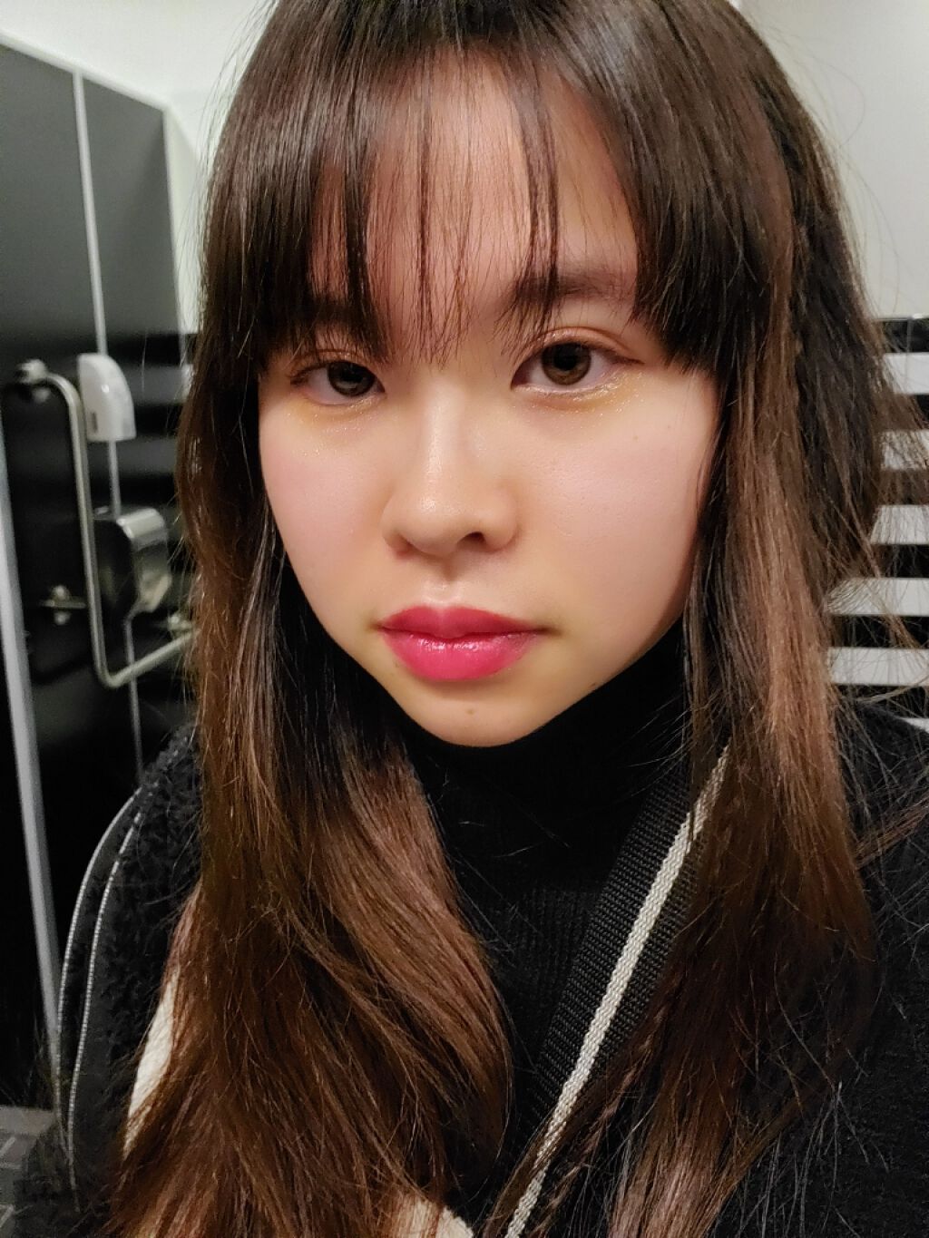 リップ フラッシュ ビッテン ストロボ/MAYBELLINE NEW YORK/口紅を使ったクチコミ(2枚目)