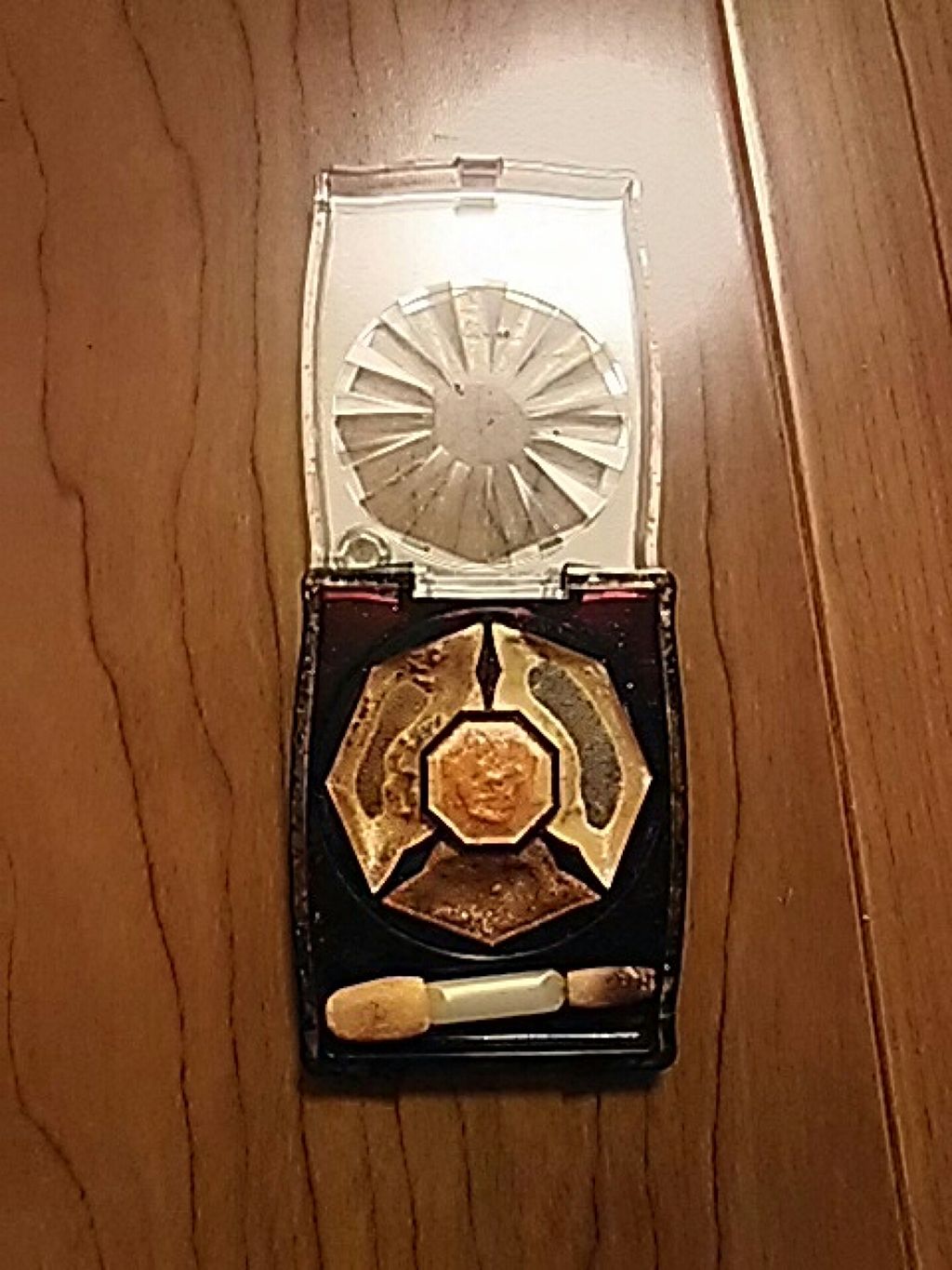 ジューシーピュアアイズ/キャンメイク/アイシャドウパレットを使ったクチコミ(2枚目)