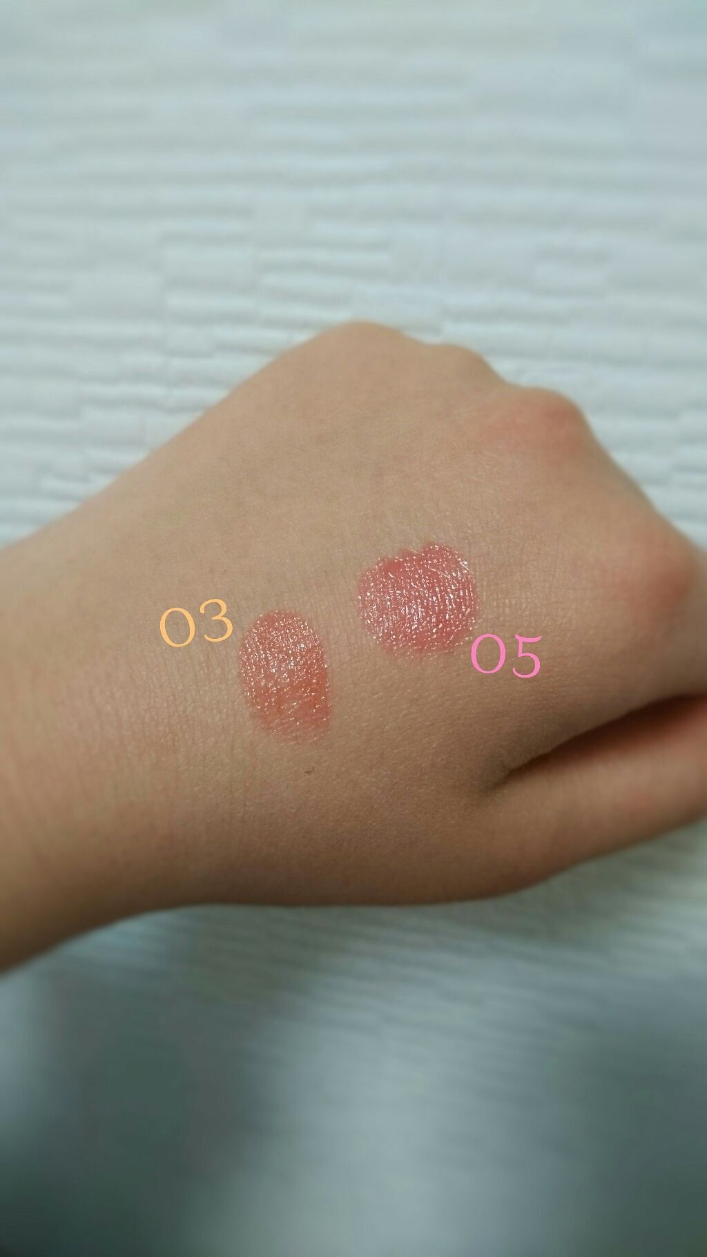 オペラ リップティント N/OPERA/リップティントを使ったクチコミ（2枚目）