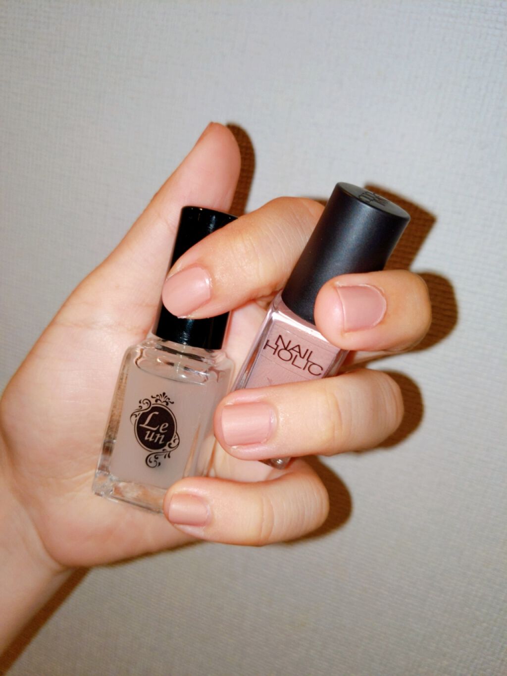 ピールオフベースコート/デュカート/ネイルトップコートを使ったクチコミ（2枚目）