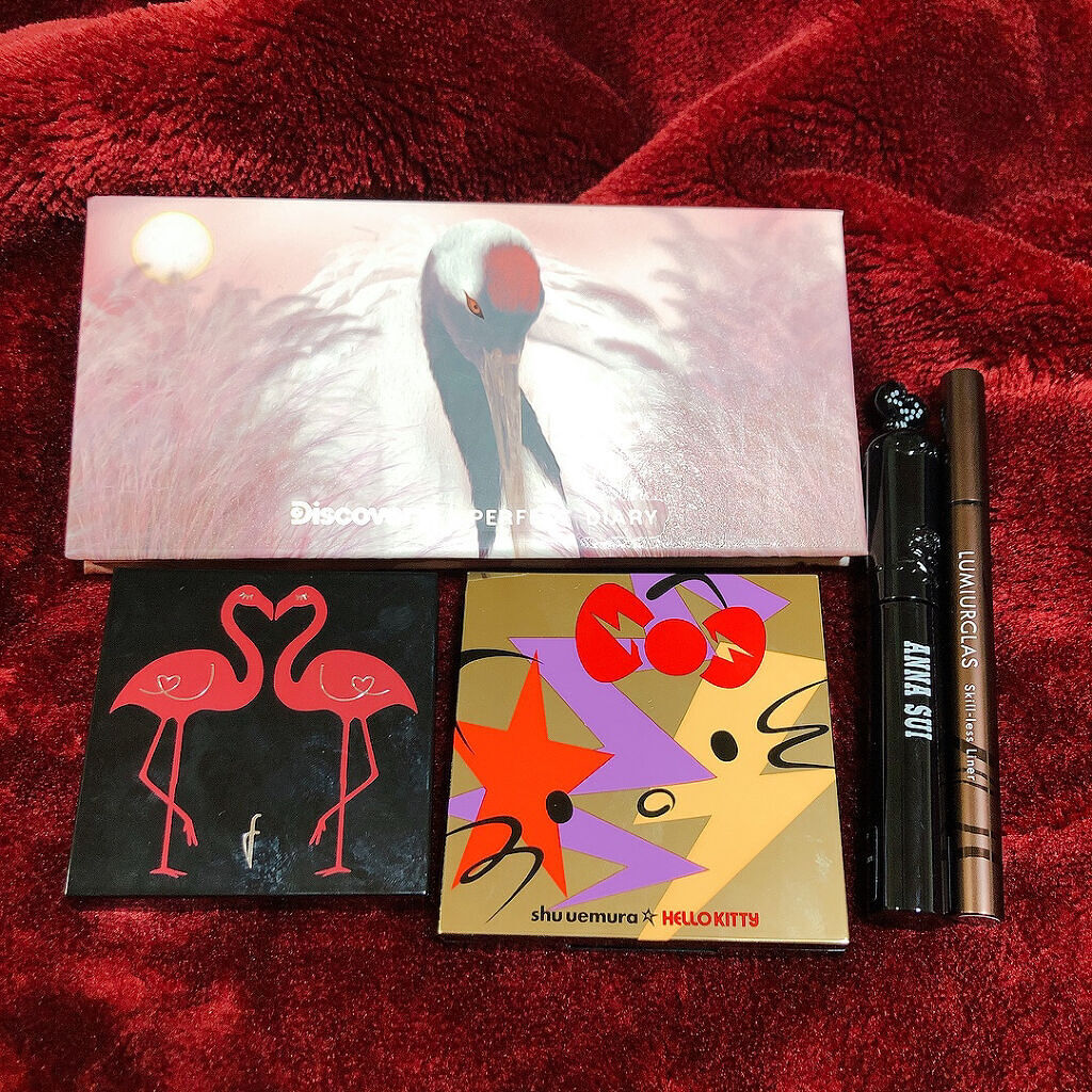 ディスコグラム アイパレット/shu uemura/アイシャドウパレットを使ったクチコミ（3枚目）