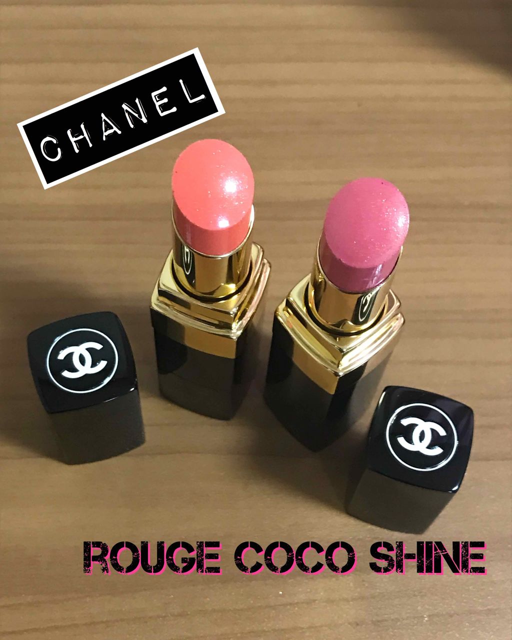 ルージュ ココ シャイン/CHANEL/口紅を使ったクチコミ(1枚目)