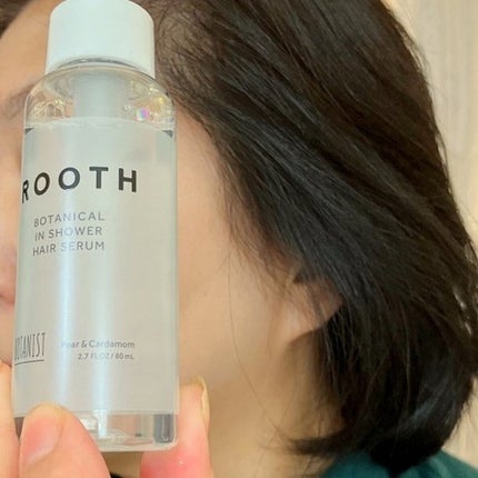 ルース ボタニカルインシャワー ヘアセラム/BOTANIST/洗い流すヘアトリートメントを使ったクチコミ(10枚目)