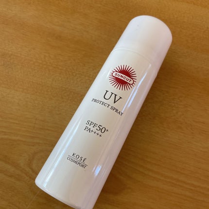 サンカットR プロテクトUV スプレー/サンカット®/日焼け止めミスト・スプレーを使ったクチコミ(1枚目)