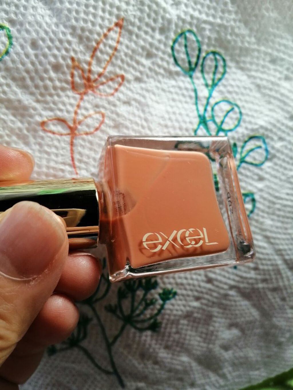 エクセル ネイルポリッシュ N/excel/マニキュアを使ったクチコミ(5枚目)