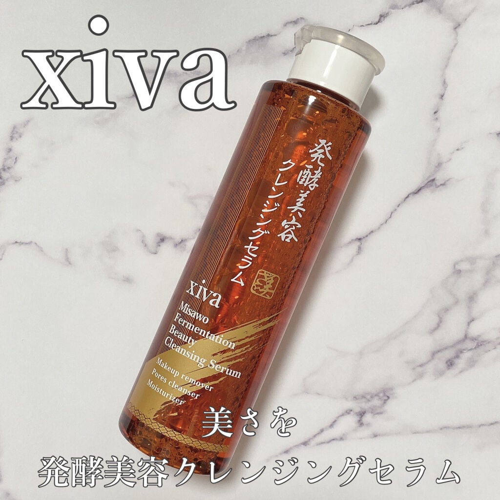 美さを 発酵美容クレンジングセラム/シーヴァ/クレンジングウォーターを使ったクチコミ(1枚目)