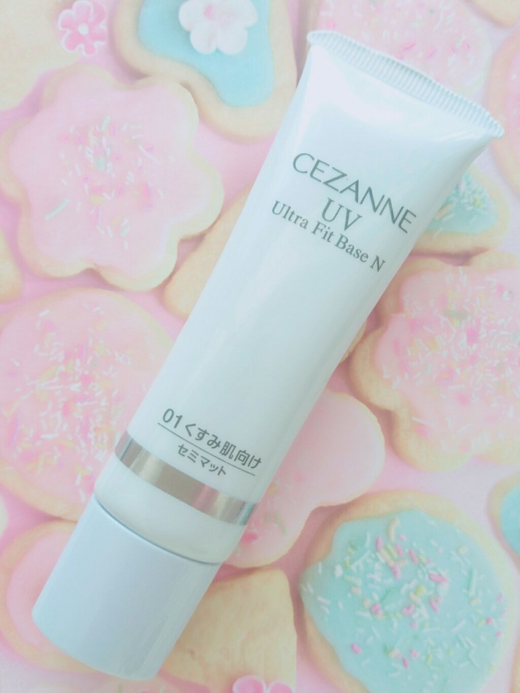 UVウルトラフィットベースN/CEZANNE/化粧下地を使ったクチコミ(1枚目)