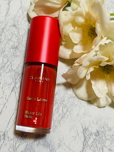 ウォーターリップ ステイン 08 キャンディー ウォーター/CLARINS/リップケア・リップクリームを使ったクチコミ（1枚目）