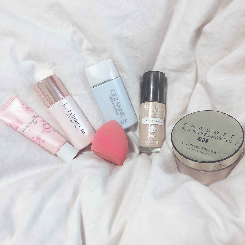 皮脂テカリ防止下地/CEZANNE/化粧下地を使ったクチコミ(1枚目)